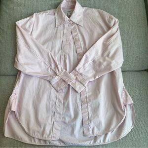 COS Oversized Pink Shirt